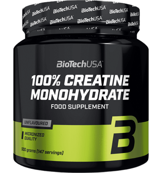 BioTech 100% Creatine Monohydrate 500 g