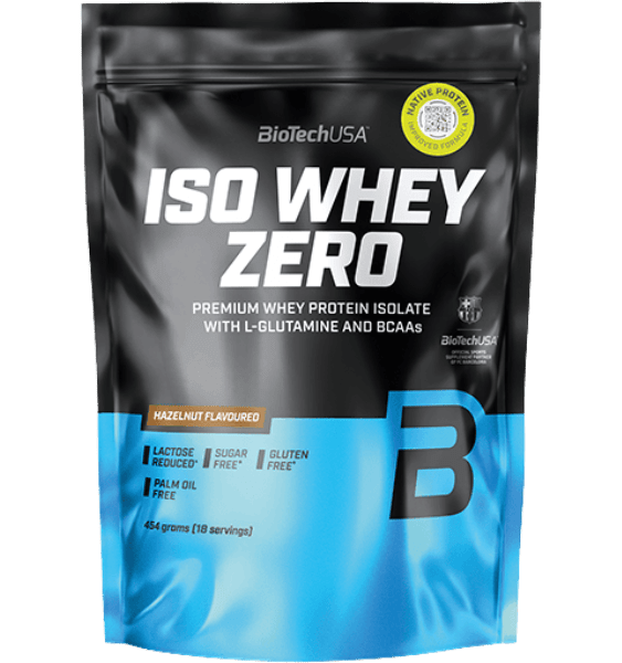 BioTech Iso Whey Zero Hazelnut 454 g