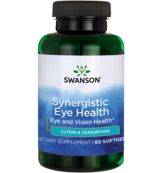Swanson Synergistic Eye Health 60 kap
