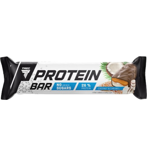 Trec Nutrition Protein Bar Coconut and Caramel (BB 2026-10-30) 49 g