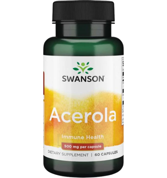 Swanson Acerola 60 kap