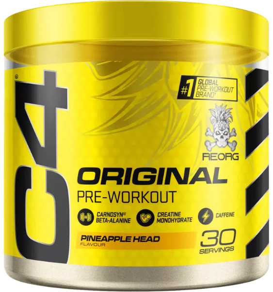 Cellucor C4 Original 30 serv Pineapple Head
