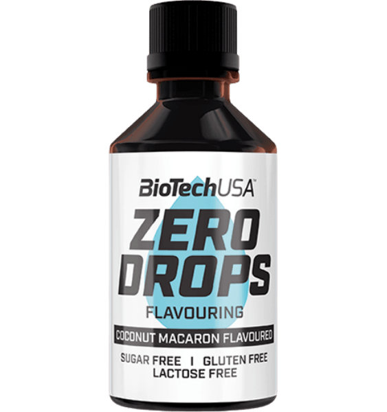BioTech Zero Drops Coconut Macaroon 50 ml