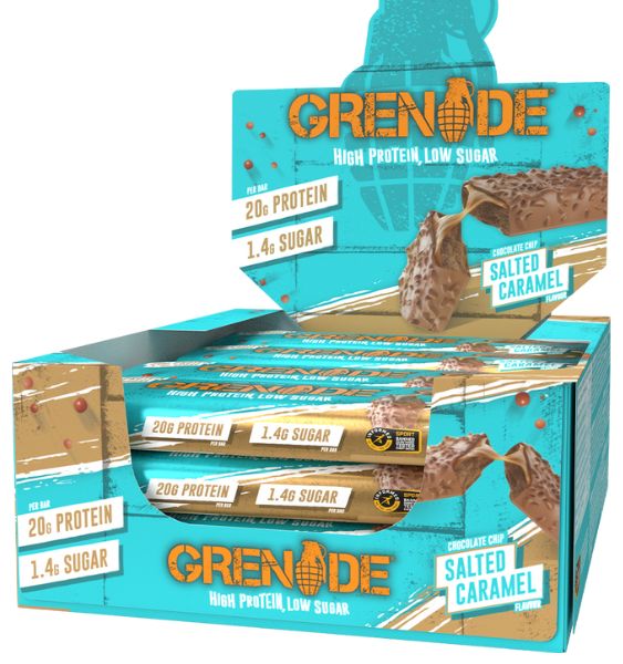 Grenade Carb Killa Chocolate Chip Salted Caramel 60 g