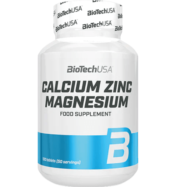 BioTech Calcium Zinc Magnesium 100 tab