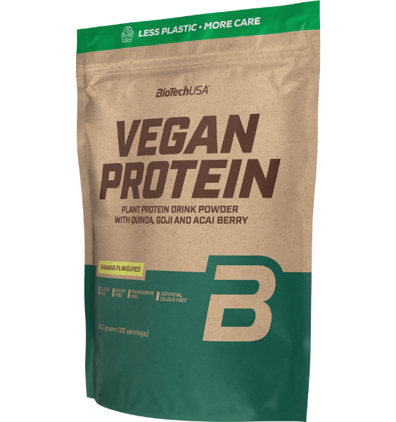 BioTech Vegan Protein Banana 500 g