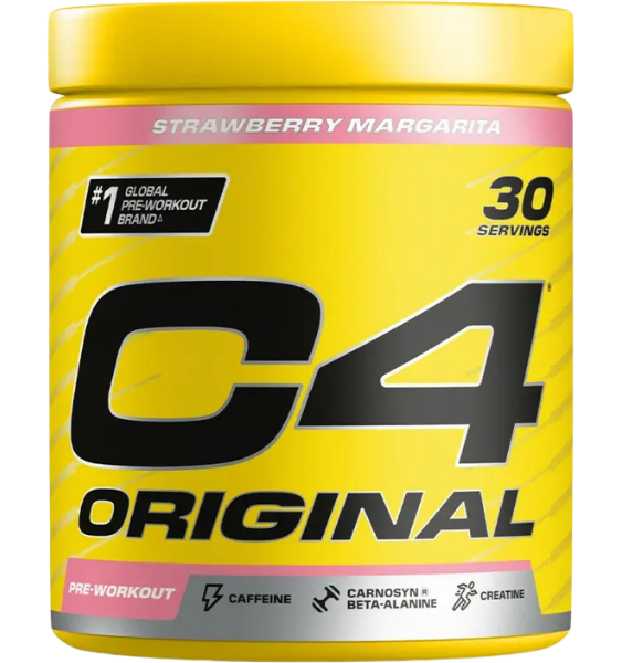 Cellucor C4 Original 30 serv Strawberry Margarita