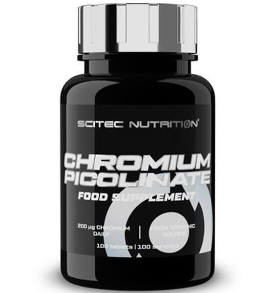 Scitec Chromium Picolinate 100 tab