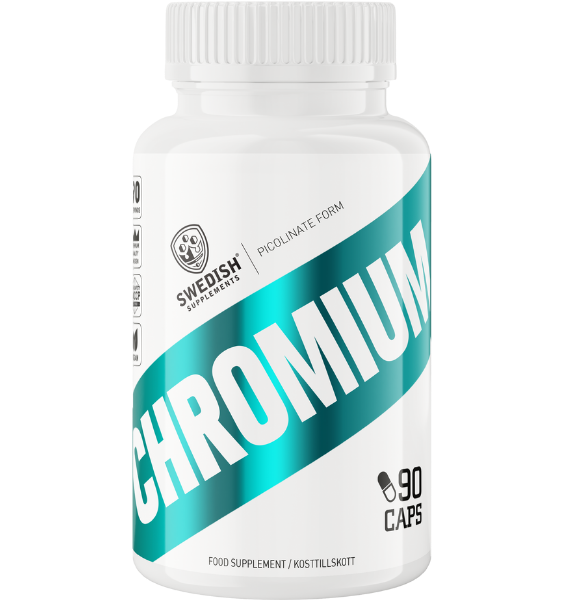 Swedish Supplements Chromium 90 kap