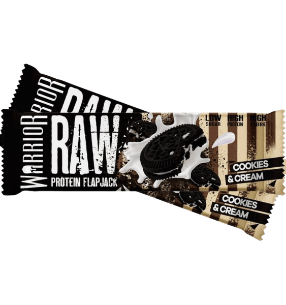 Warrior Raw Protein Flapjack Cookies & Cream 75 g
