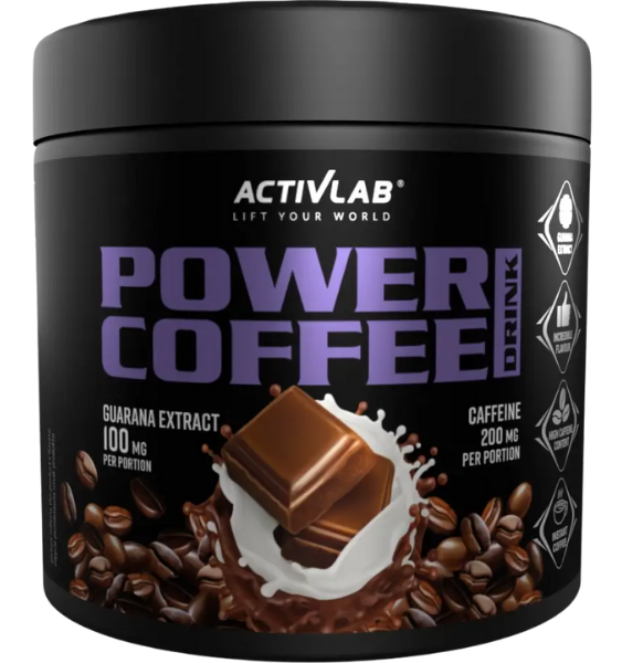 ActivLab Power Coffee Drink Chocolate 150 g