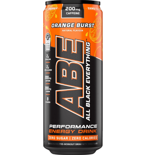 Applied Nutrition ABE Energy+Performance Orange Burst 330 ml