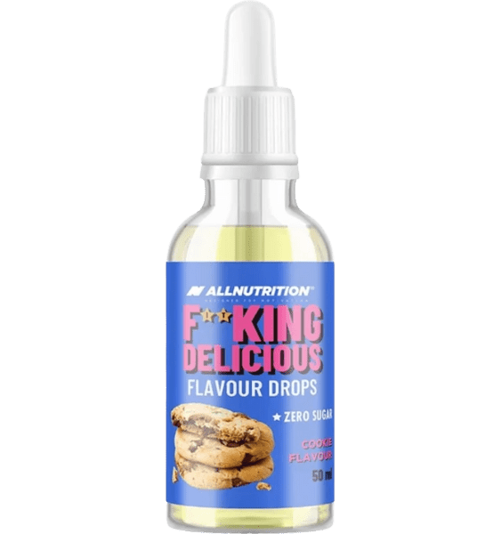 Allnutrition FITKING Delicious Flavour drops Cookie 50 ml