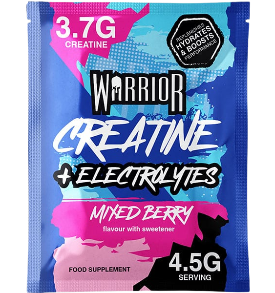 Warrior Creatine Plus Electrolytes Mixed Berry 9 g