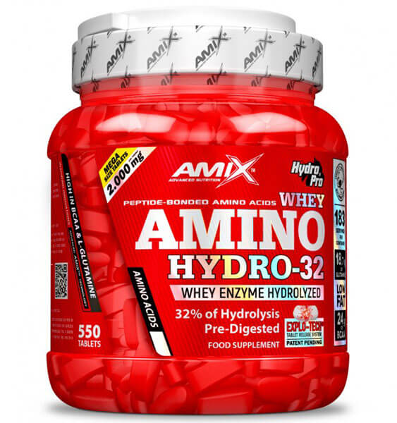 Amix Amino Hydro 32 550 tab