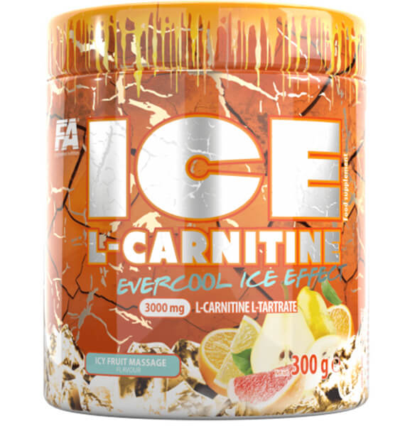 Fitness Authority L-carnitine Icy Fruit Massage 300 g