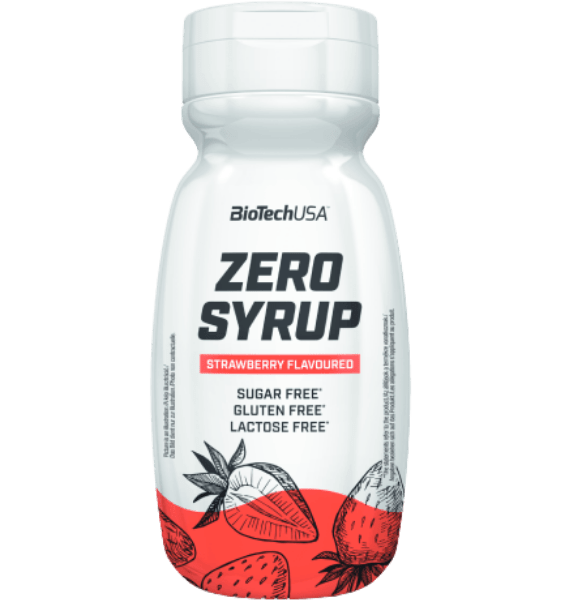 BioTech Zero Syrup Strawberry 320 ml