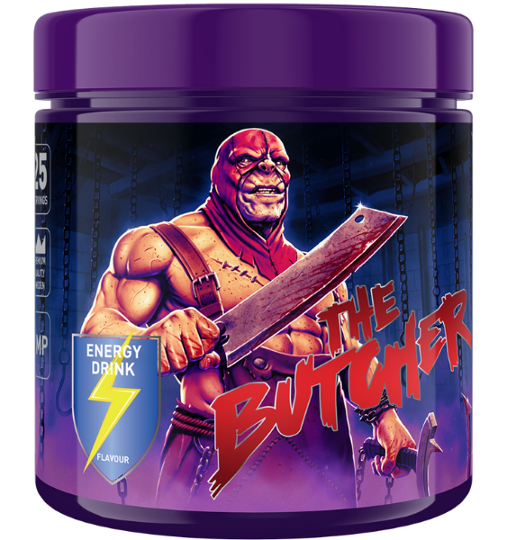 Swedish Supplements The Butcher Energy Drink 425 g