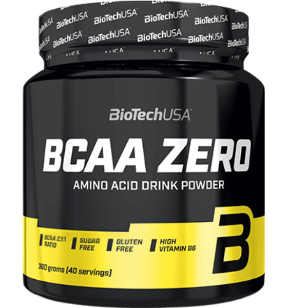 BioTech BCAA Zero Tropical Fruit 360 g