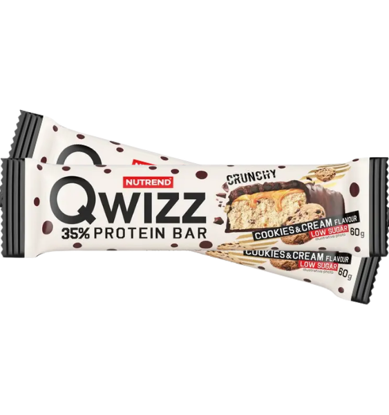 Nutrend Qwizz 35% Protein Bar Cookies & Cream 60 g