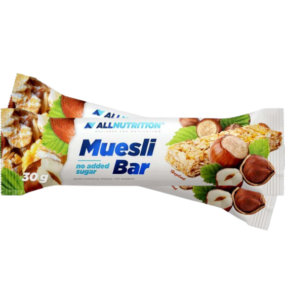 Allnutrition Muesli Bar Hazelnut 30 g