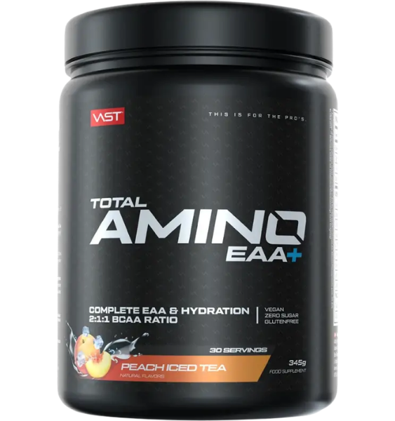 VAST Total Amino EAA+BCAA 30 serv Peach Iced Tea