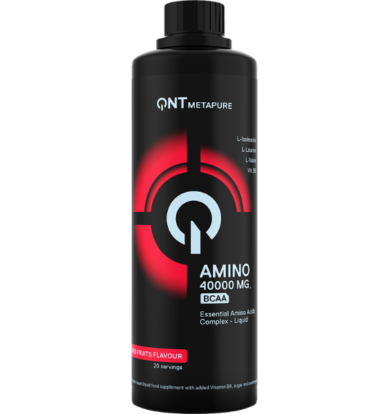 QNT Amino Acid Liquid 40000mg Red Fruits 500 ml