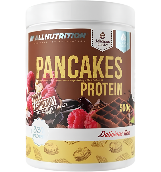 Allnutrition Pancakes Protein Chocolate Raspberry 500 g