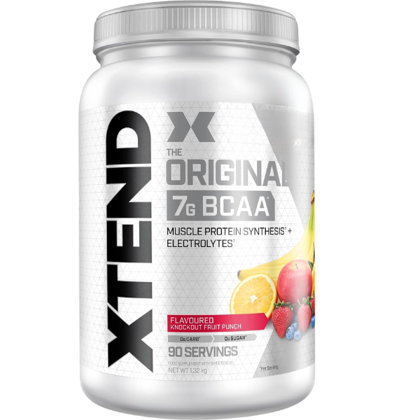 Xtend The Original BCAA Fruit Punch 90 porc