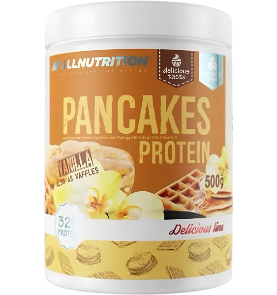 Allnutrition Pancakes Protein Vanilla 500 g