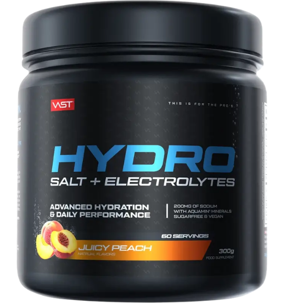 VAST Hydro Juicy Peach 300 g