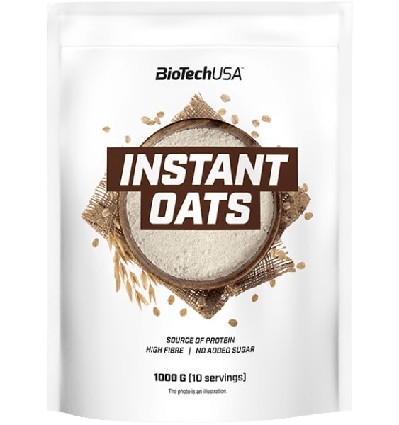 BioTech Instant Oats Hazelnut 1000 g