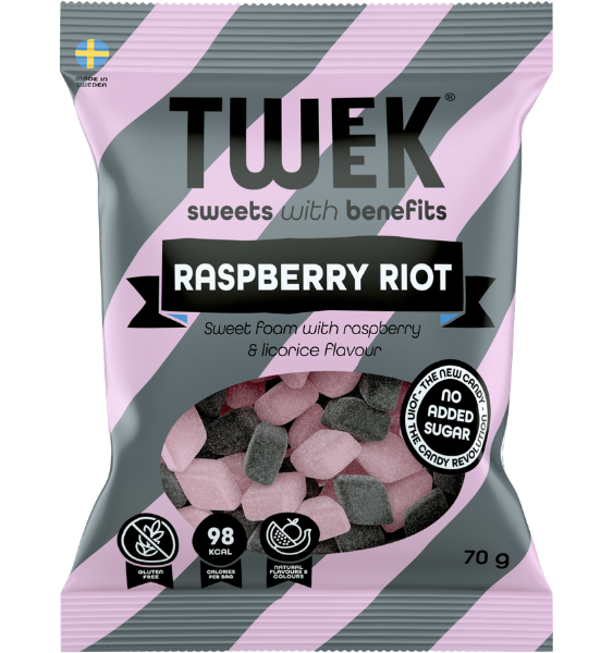 Tweek Raspberry Riot 70 g