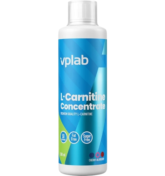 VPLab Nutrition L-Carnitine Concentrate Cherry-Blueberry 500 ml