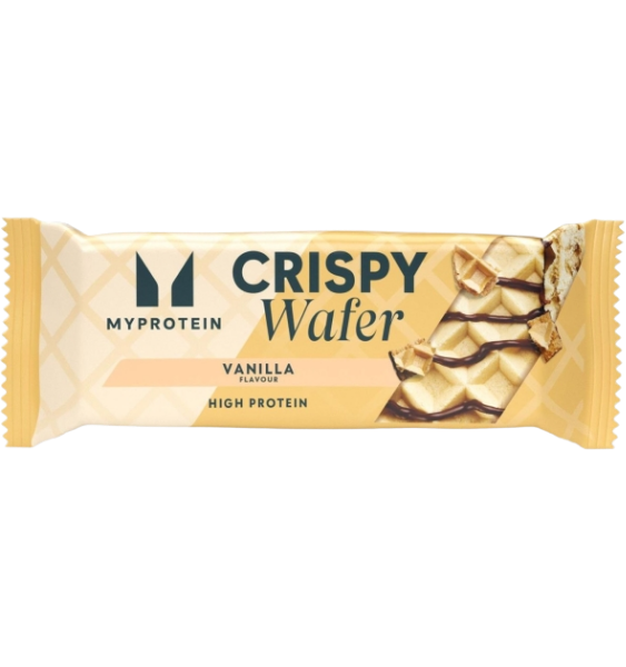 Myprotein Crispy Wafers Vanilla 40 g