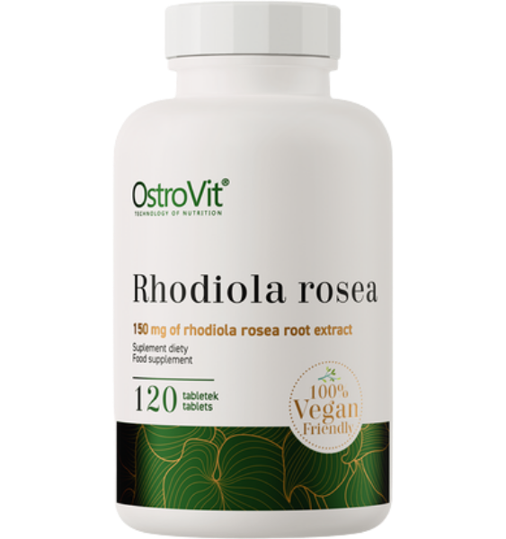 OstroVit Rhodiola Rosea VEGE 120 tabs