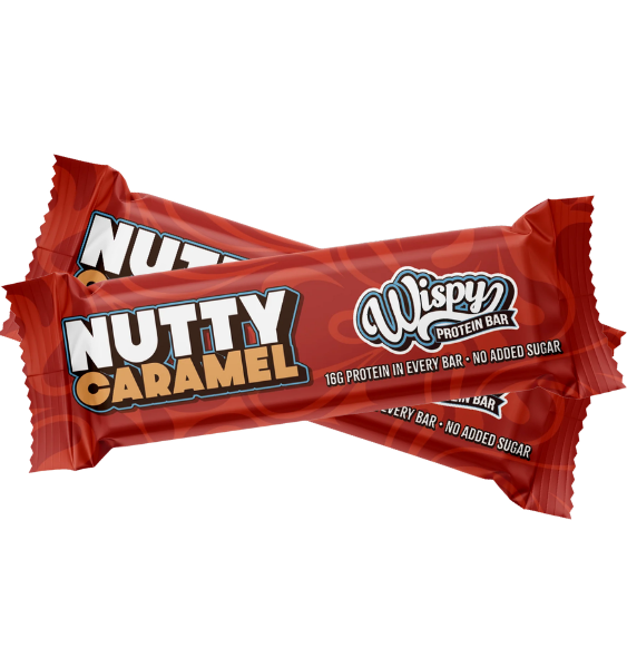 Wispy Protein Bar Nutty Caramel (BB 2026-11-27) 55 g