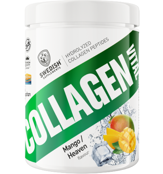 Swedish Supplements Collagen Vital Mango Heaven 400 g