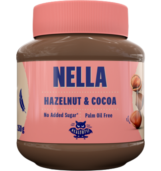 HealthyCo Nella Hazelnut and Cocoa 350 g (BB 2026-12-17)