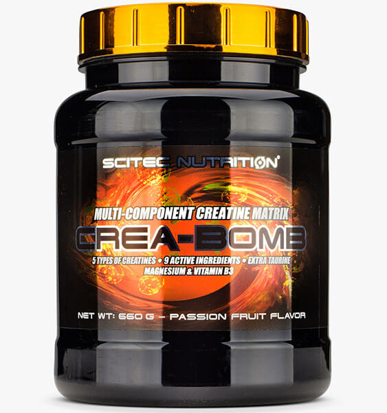 Scitec Crea-Bomb Pink Lemon 660 g