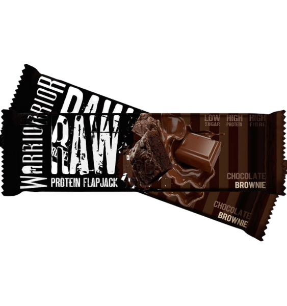 Warrior Raw Protein Flapjack Chocolate Brownie 75 g
