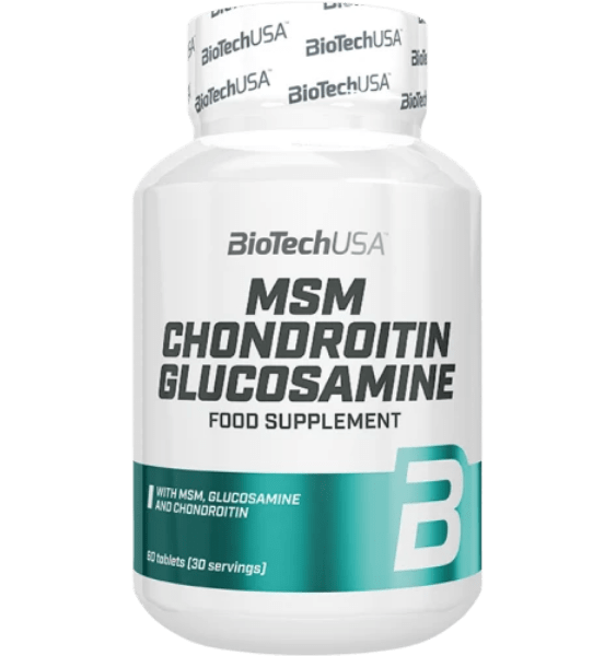 BioTech MSM Chondroitin Glucosamine 60 tab