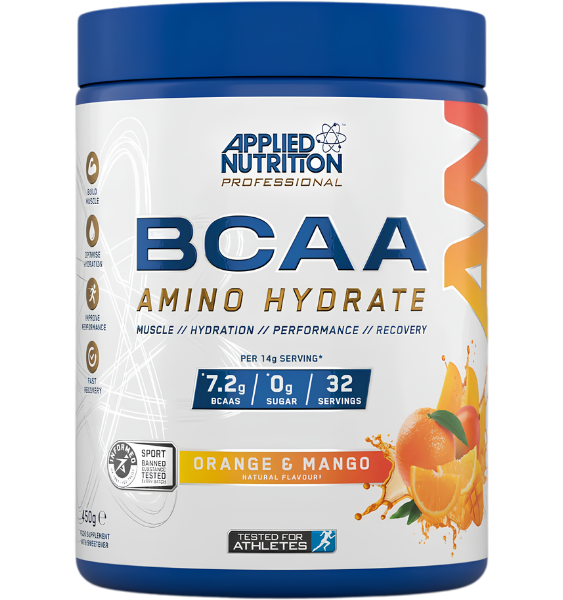 Applied Nutrition BCAA Amino Hydrate Orange & Mango 450 g