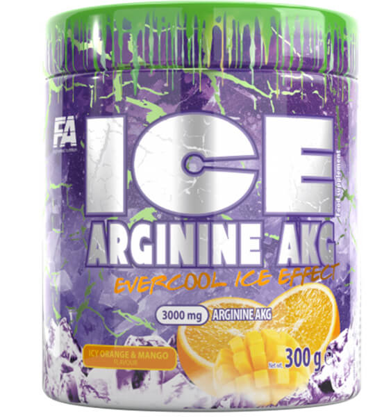 Fitness Authority Arginine AKG Icy Orange-mango 300 g