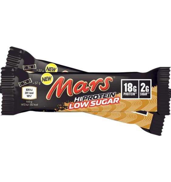 Mars Mars Hi Protein Low Sugar Bar Milk Chocolate 57 g
