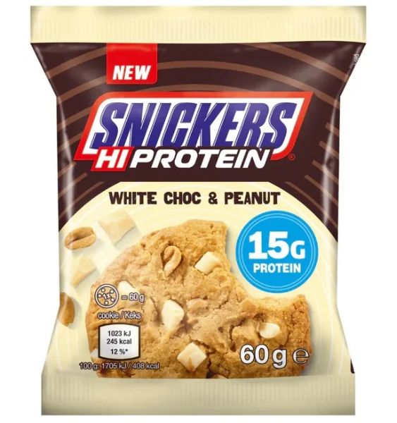 Mars Snickers Hi Protein Cookie White Chocolate & Peanut 60 g