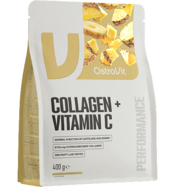 OstroVit Collagen + Vitamin C Pineapple 400 g