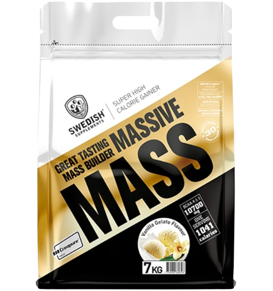 Swedish Supplements Massive Mass Vanilla Gelato Cream 7000 g