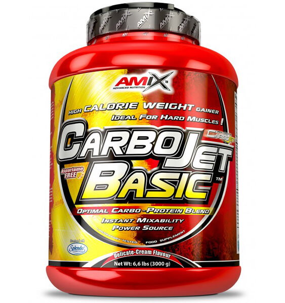 Amix CarboJet Basic Vanilla 3000 g