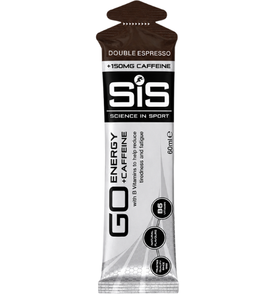 SIS GO Energy + Caffeine Gels Double Espresso 60 ml